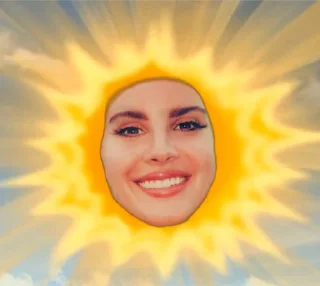 Telegram sticker 🌞 ohmygodlanastikers