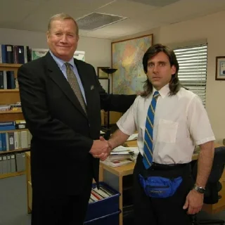 Telegram sticker 🤝 The Office | @DL_Pack