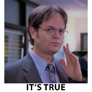 Telegram sticker 👍 The Office | @DL_Pack