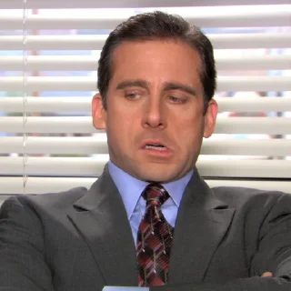 Sticker 🤨 The Office | @DL_Pack