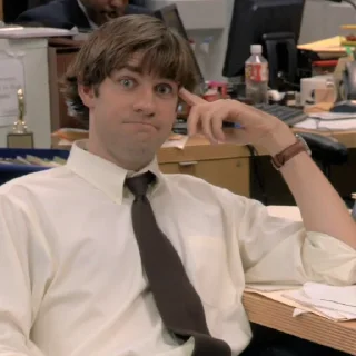 Video sticker ❓ The Office | @DL_Pack