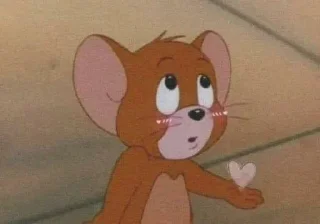 Telegram sticker 😘 jerry's collection