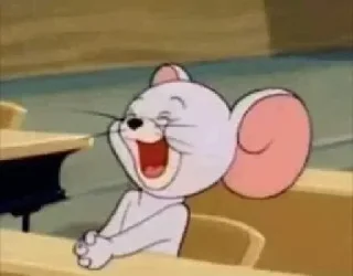 Telegram sticker 😄 jerry's collection