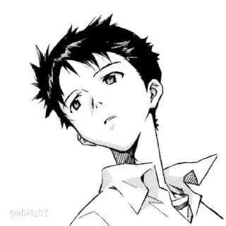 Video sticker 🧐 - ᗷY @ahMshY 𓉮 . Evangelion