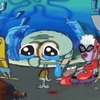 Telegram sticker 😭 Faces