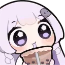 Video sticker 🧋 Haru's @Pocky2k5