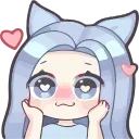 Video sticker 🥰 Haru's @Pocky2k5