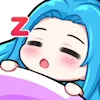 Video sticker 😴 Haru's @Pocky2k5