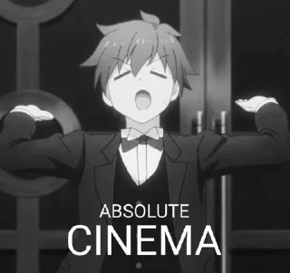 Telegram stiker 🤔 Absolute cinema