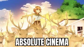 Telegram stiker 🤔 Absolute cinema