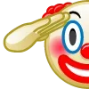 Video sticker 🤡 ОКО реакции