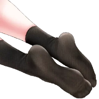 Telegram sticker 😍 Anime feet pack by @dumatmedia