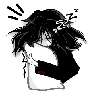 Telegram sticker 😴 Дохуя повар (@He_PaHo_CeKc)