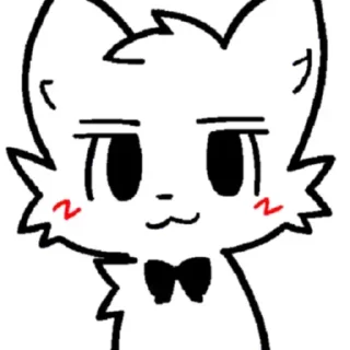 Sticker 🤵 Purrgatory 2 @lemonsoder