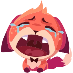 Sticker 🤩 Фокси @TgEmojis @TgEmodziBot