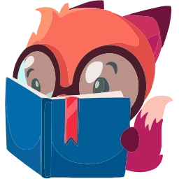 Sticker 🤩 Фокси @TgEmojis @TgEmodziBot