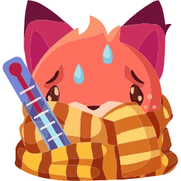 Sticker 🤩 Фокси @TgEmojis @TgEmodziBot