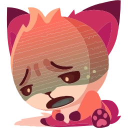 Sticker 🤩 Фокси @TgEmojis @TgEmodziBot