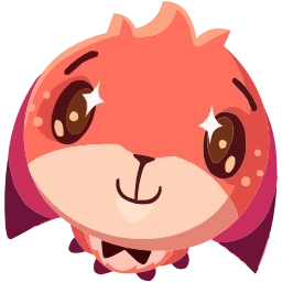 Sticker 🤩 Фокси @TgEmoj...