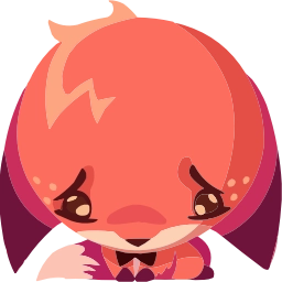 Sticker 🤩 Фокси @TgEmojis @TgEmodziBot