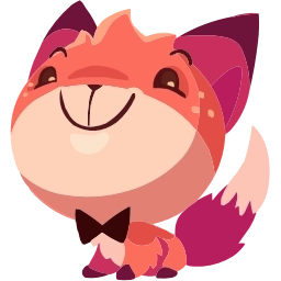 Sticker 🤩 Фокси @TgEmojis @TgEmodziBot