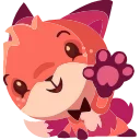 Video sticker 🤩 Фокси @TgEmoj...