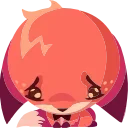 Video sticker 🤩 Фокси @TgEmoj...