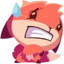 Video sticker 🤩 Фокси @TgEmoj...