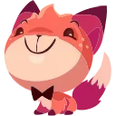 Video sticker 🤩 Фокси @TgEmoj...