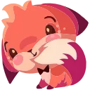 Video sticker 🤩 Фокси @TgEmoj...