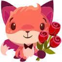 Video sticker 🤩 Фокси @TgEmoj...