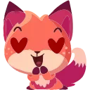 Video sticker 🤩 Фокси @TgEmoj...