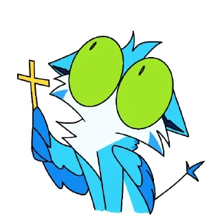 Telegram sticker 😵 Astik:^