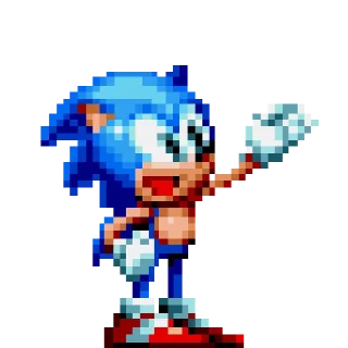 Telegram sticker 👋 Sonic Mania