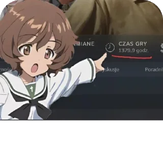 Video sticker 📄 Yukari Akiyama