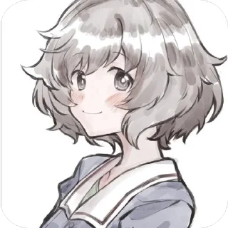 Sticker 🥰 Yukari Akiyama