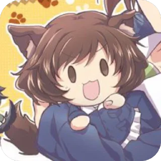 Telegram sticker ❤ Yukari Akiyama