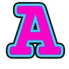 Sticker 🤩 AZMO on a typewrit...