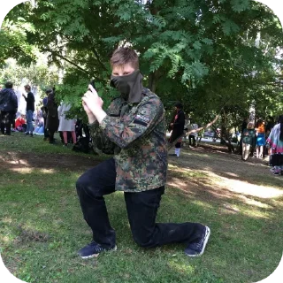 Telegram sticker 🏖 lil_nigth_для_вп