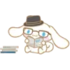 Sticker 🤓 ABEL │ @lancaster_sims4 │ @ephiemera_fonts