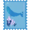 Sticker 🐋 ABEL │ @lancaster_sims4 │ @ephiemera_fonts