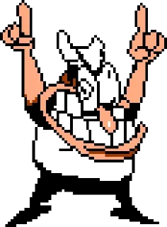 Telegram sticker ✊ Pizza Tower