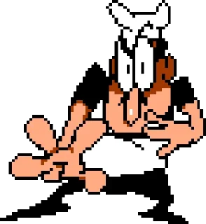 Telegram sticker ✌️ Pizza Tower