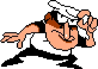 Telegram sticker 😑 Pizza Tower