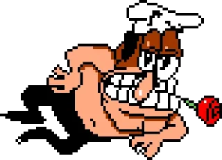 Telegram sticker 🌹 Pizza Tower