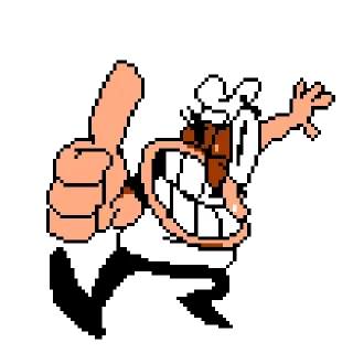 Video sticker 👍 Pizza Tower