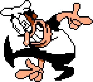 Telegram sticker 😎 Pizza Tower