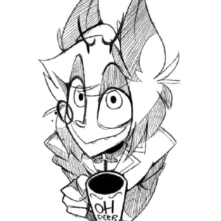 Telegram sticker 😮 Отельчик | @Akirrik