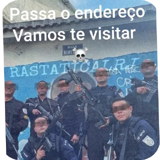 Telegram sticker 👥 Figurinhas do Zero 🏴☠️