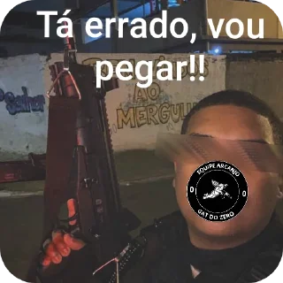 Video sticker 👍 Figurinhas do Zero 🏴☠️